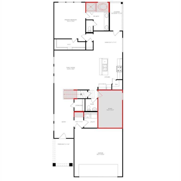 1752 Edgeway Drive, Aubrey, TX 76227