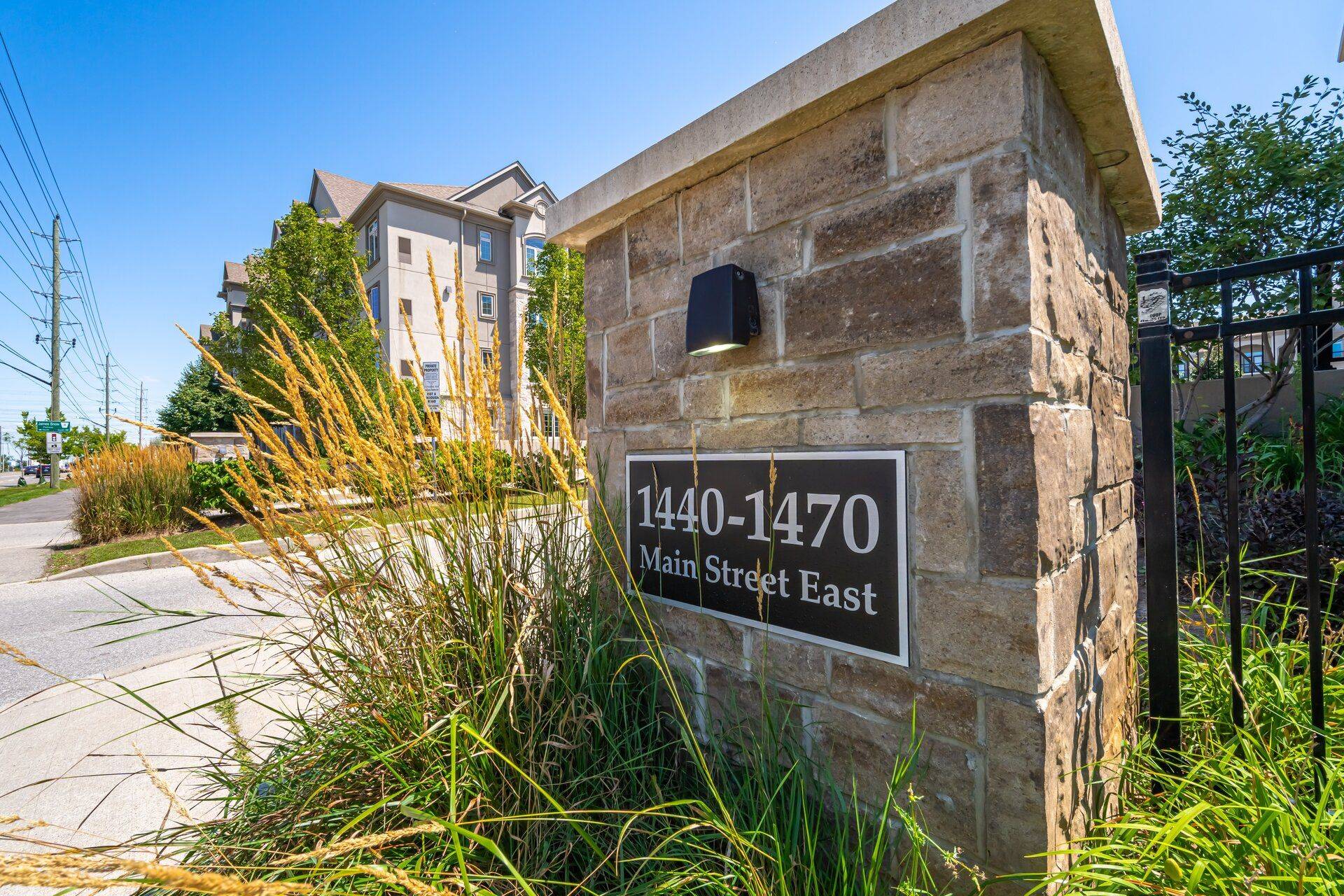 1460 Main ST E #107, Milton, ON L9T 8W5