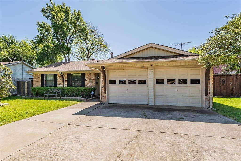 808 Intervale Drive, Garland, TX 75043