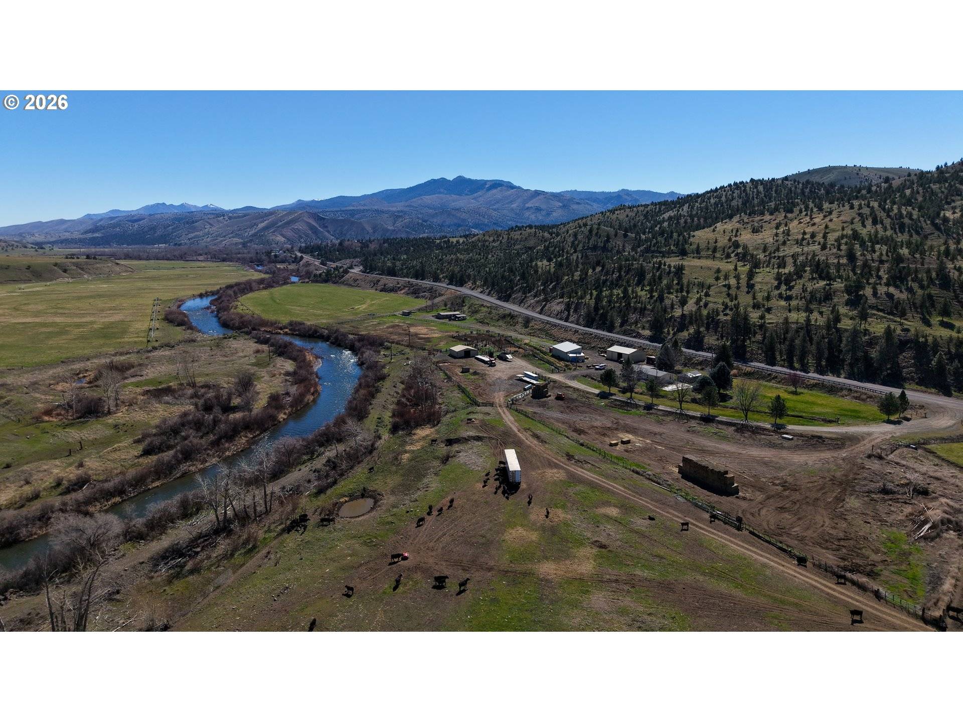 44011/43877 W HWY 26, Dayville, OR 97825
