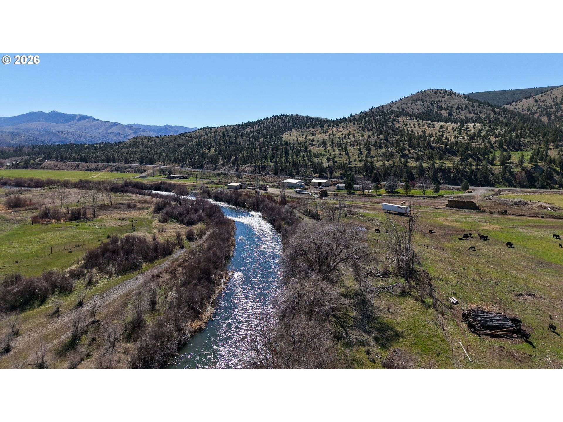 44011/43877 W HWY 26, Dayville, OR 97825