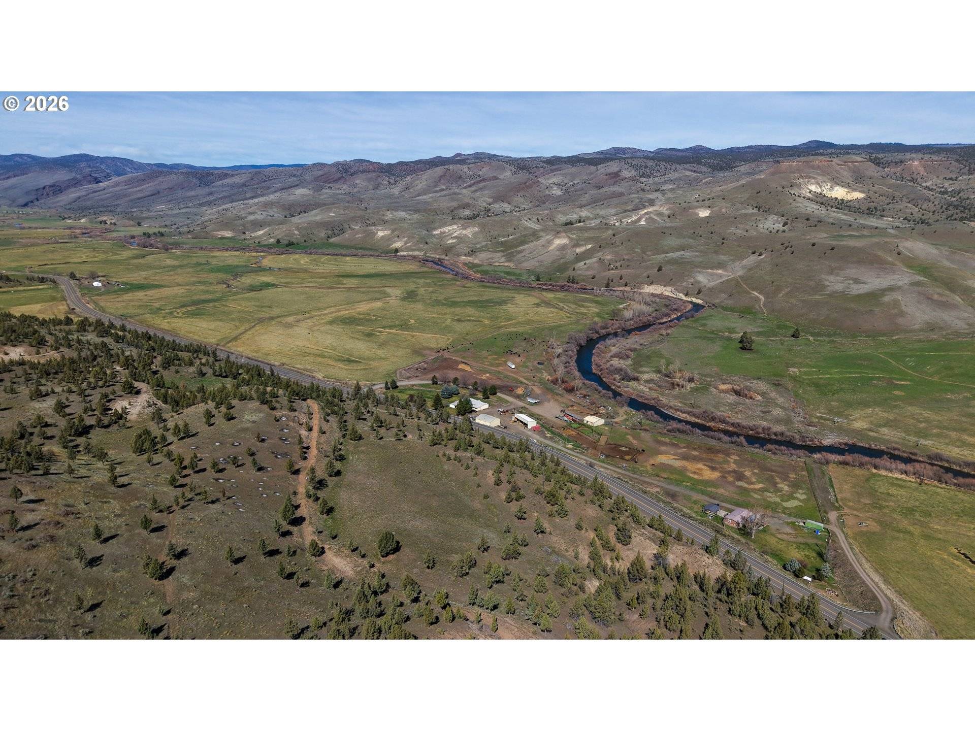 44011/43877 W HWY 26, Dayville, OR 97825