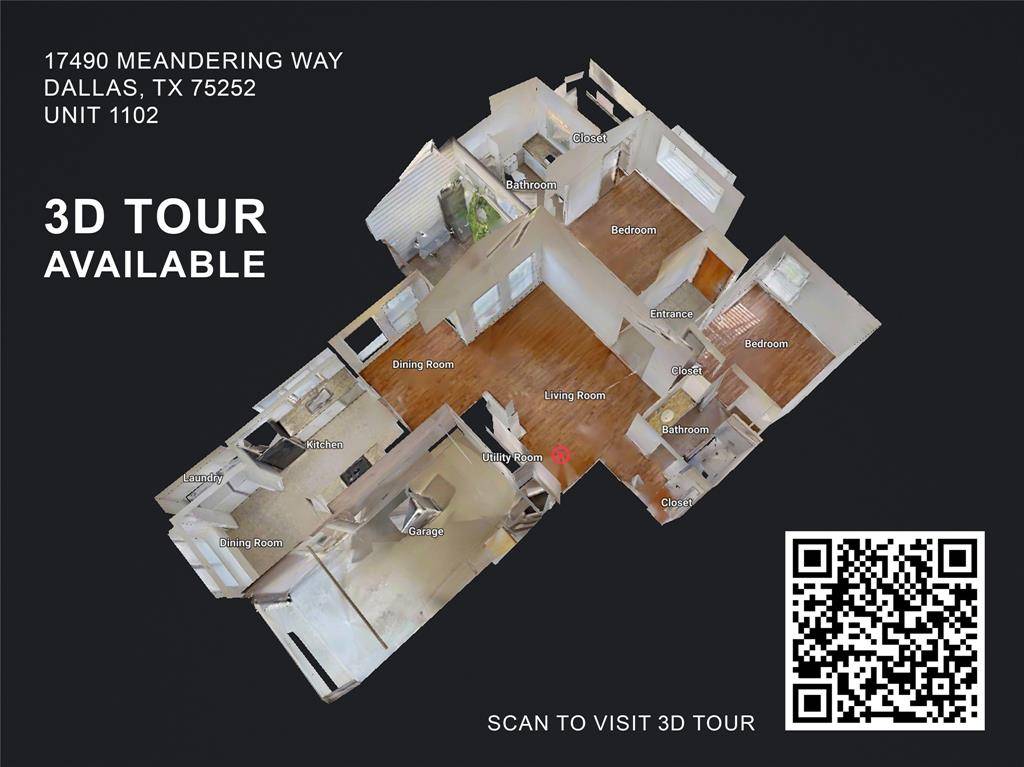 17490 Meandering Way #1102, Dallas, TX 75252