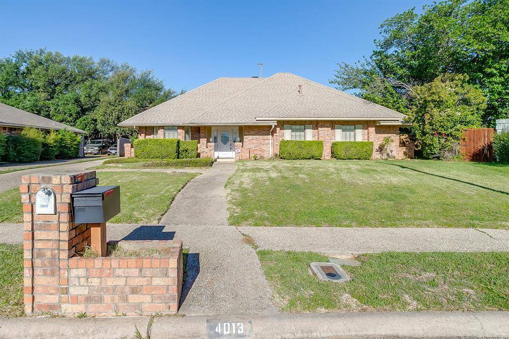 4013 Timberidge Drive, Irving, TX 75038