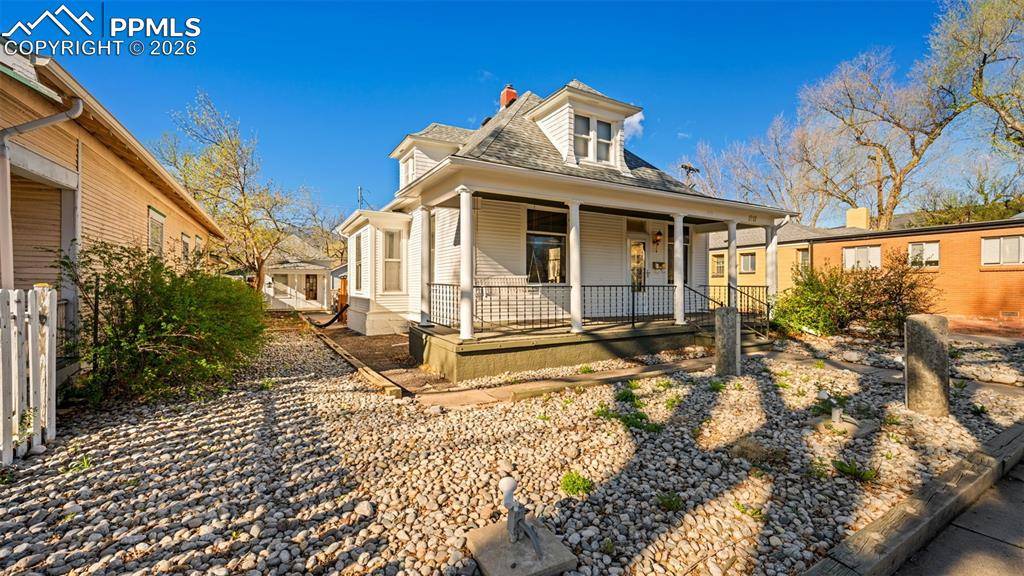 1919 W Colorado AVE, Colorado Springs, CO 80904