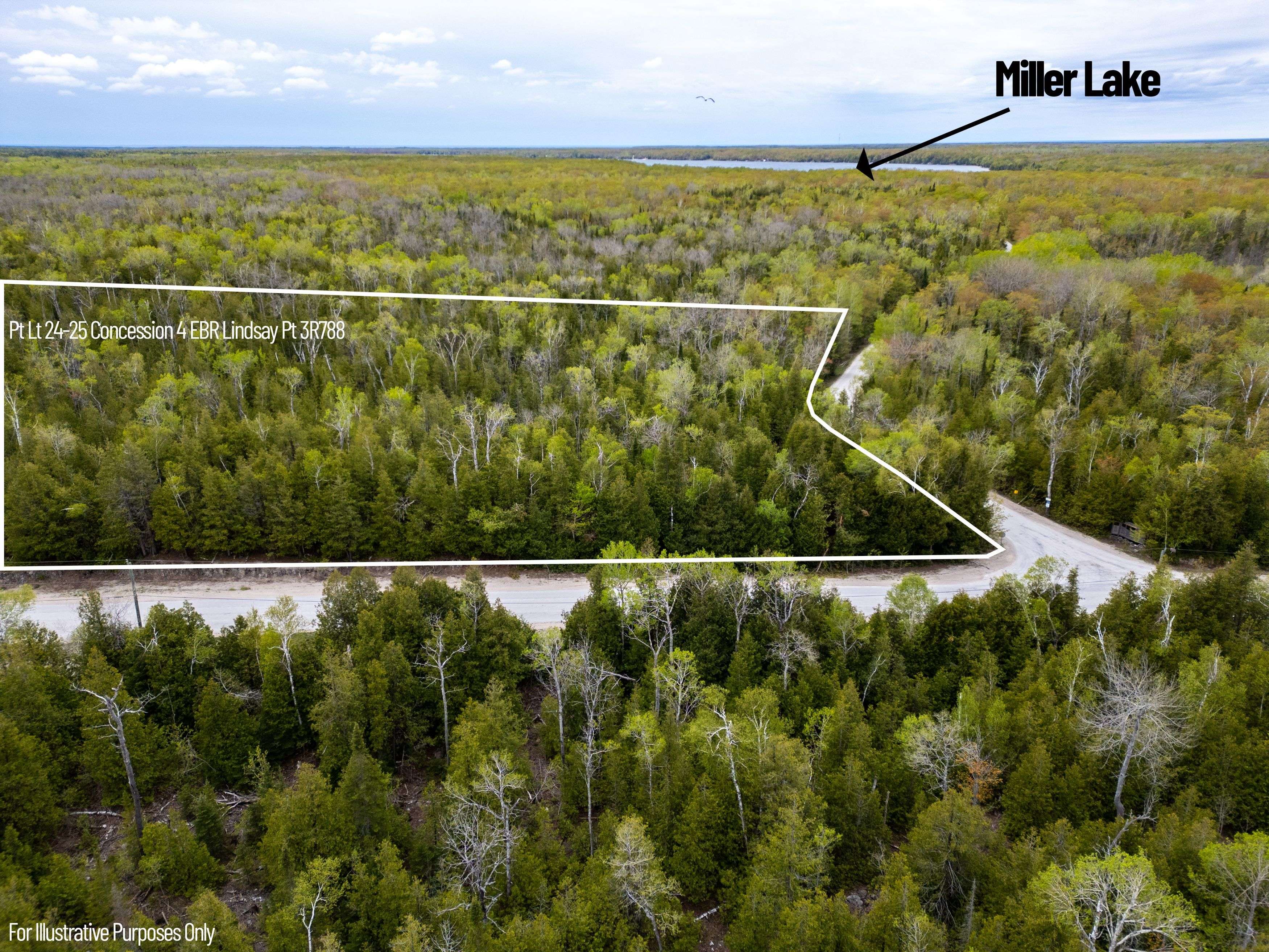 PT LT 24-25 CON 4 EBR N/A, Northern Bruce Peninsula, ON N0H 1W0