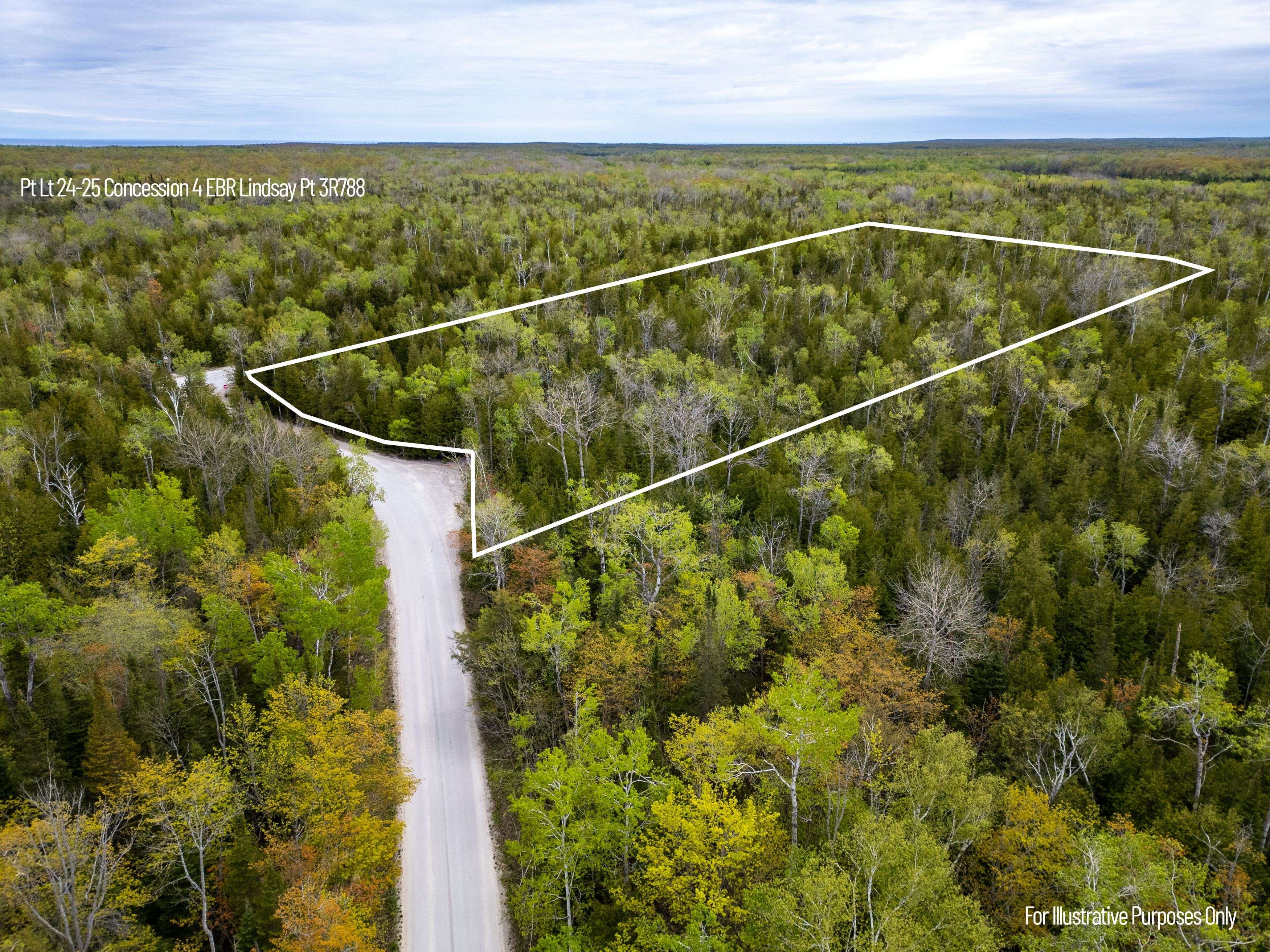 PT LT 24-25 CON 4 EBR N/A, Northern Bruce Peninsula, ON N0H 1W0