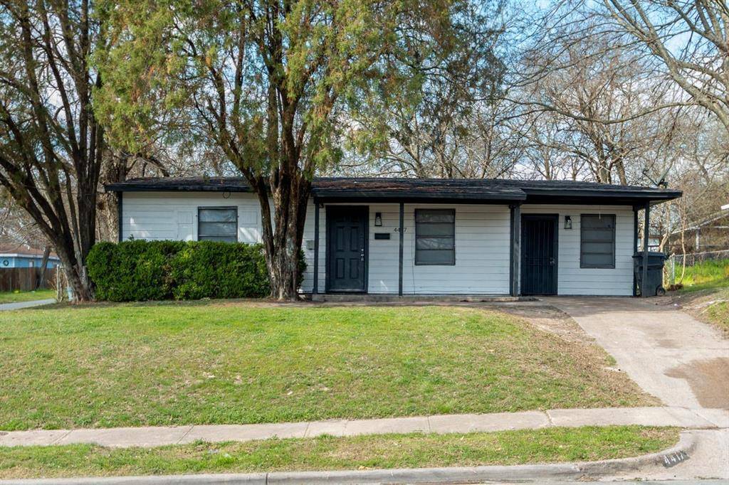 4417 Utah Avenue, Dallas, TX 75216