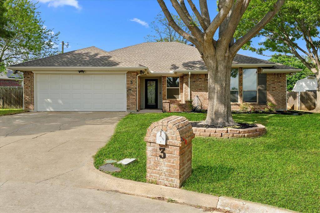 3 Hastings Court, Mansfield, TX 76063