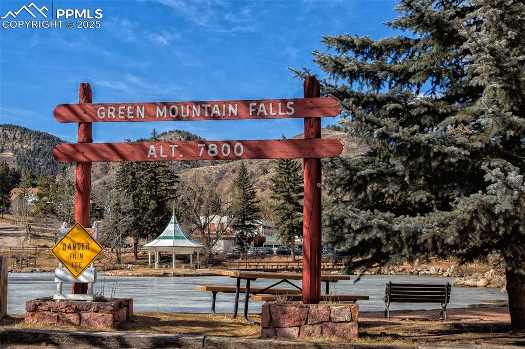 6885 Colorado ST, Green Mountain Falls, CO 80819