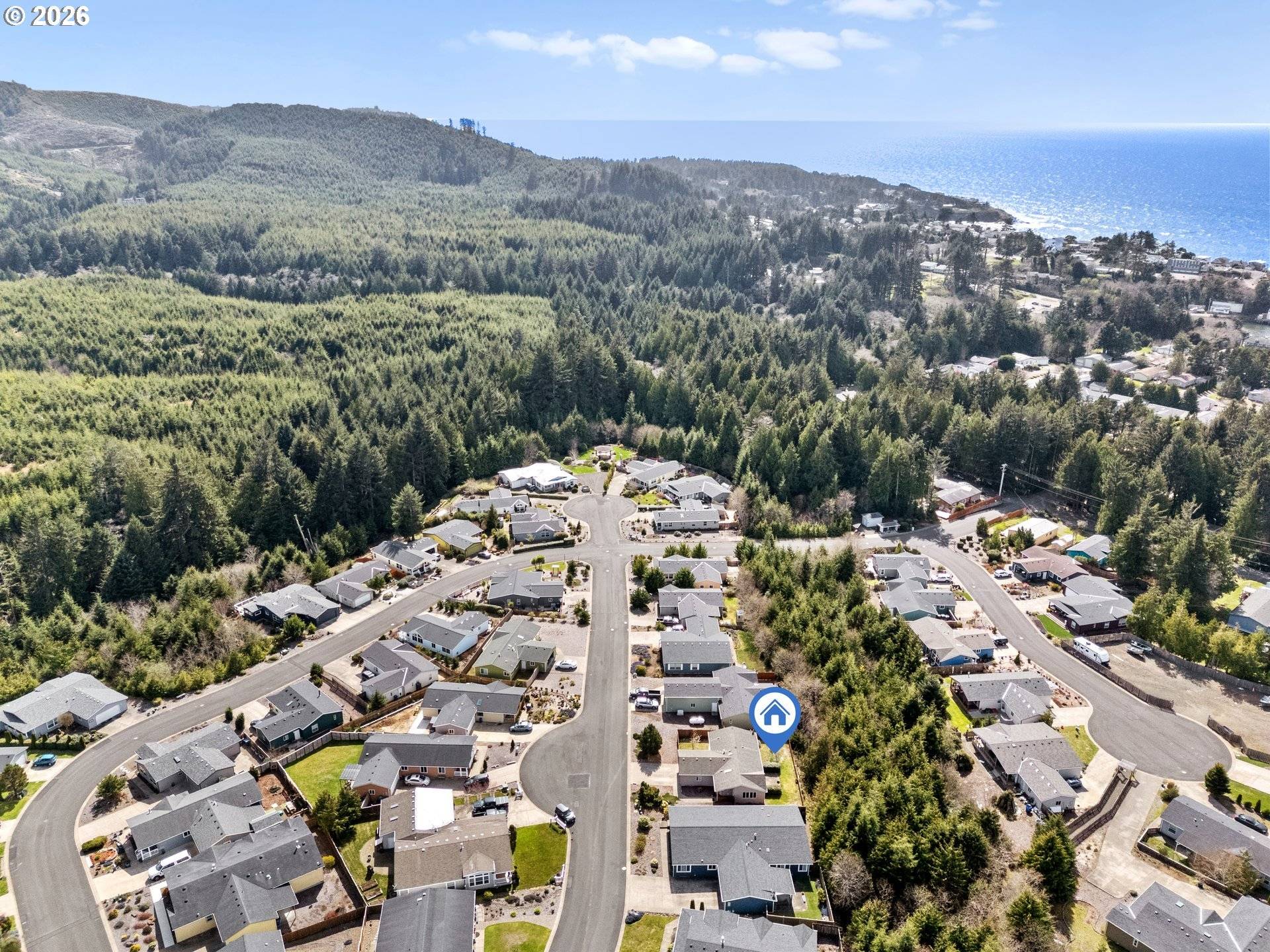 155 SE WHALESONG DR, Depoe Bay, OR 97341