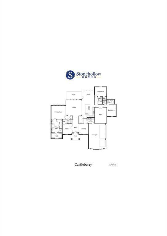 2240 Delegation Lane, Nevada, TX 75173