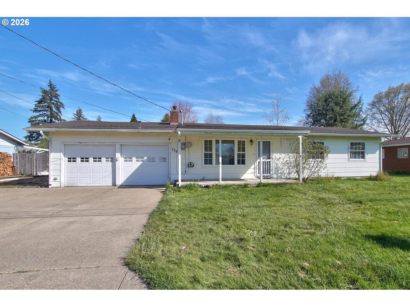 736 E Dalke ST, Monmouth, OR 97361