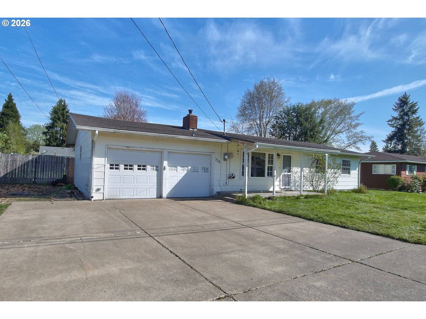 736 E Dalke ST, Monmouth, OR 97361