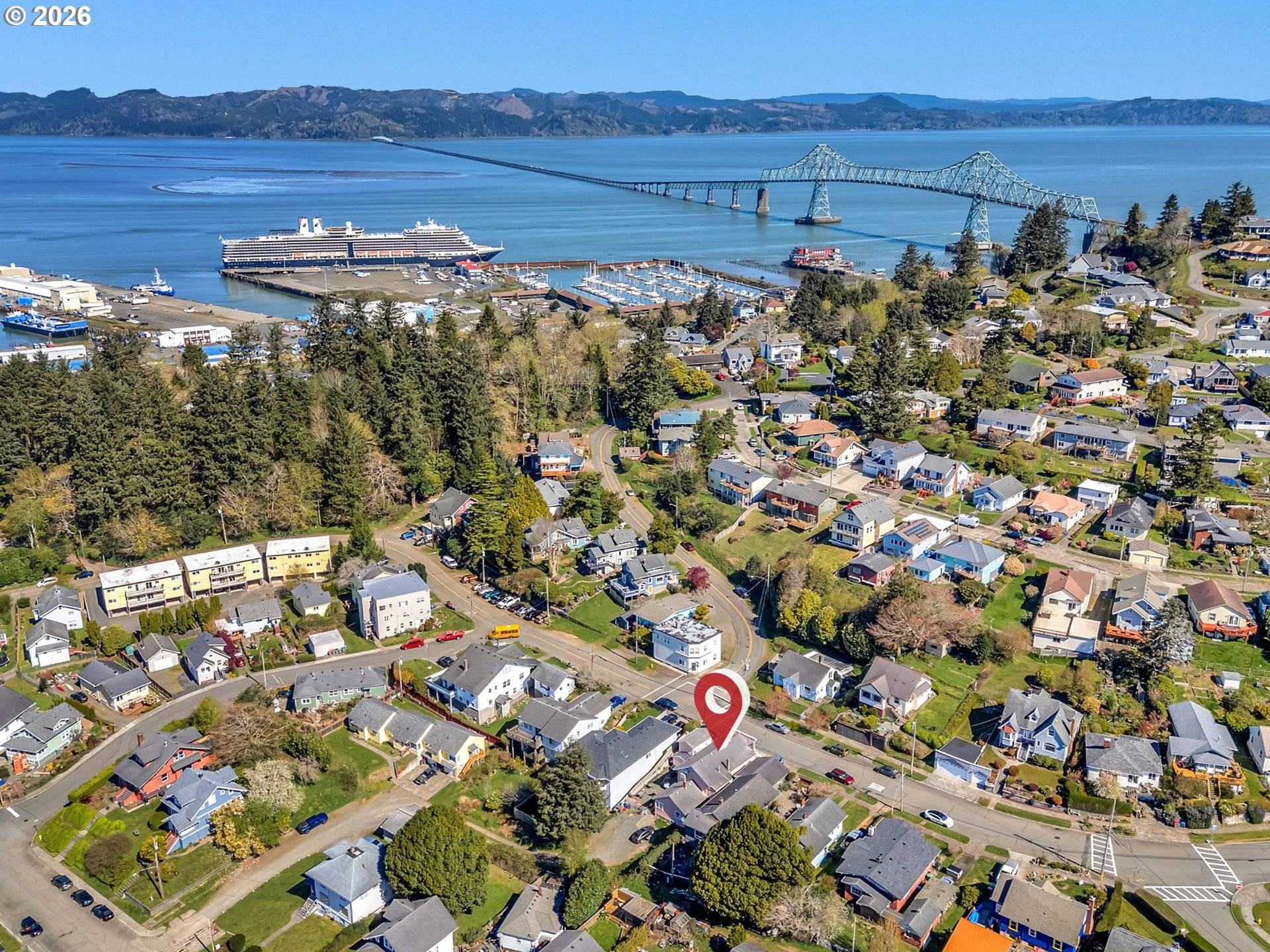 690 ALAMEDA AVE, Astoria, OR 97103