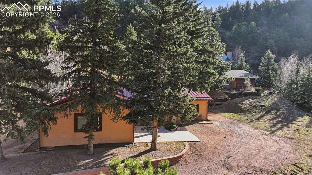 10316 El Paso AVE, Green Mountain Falls, CO 80819