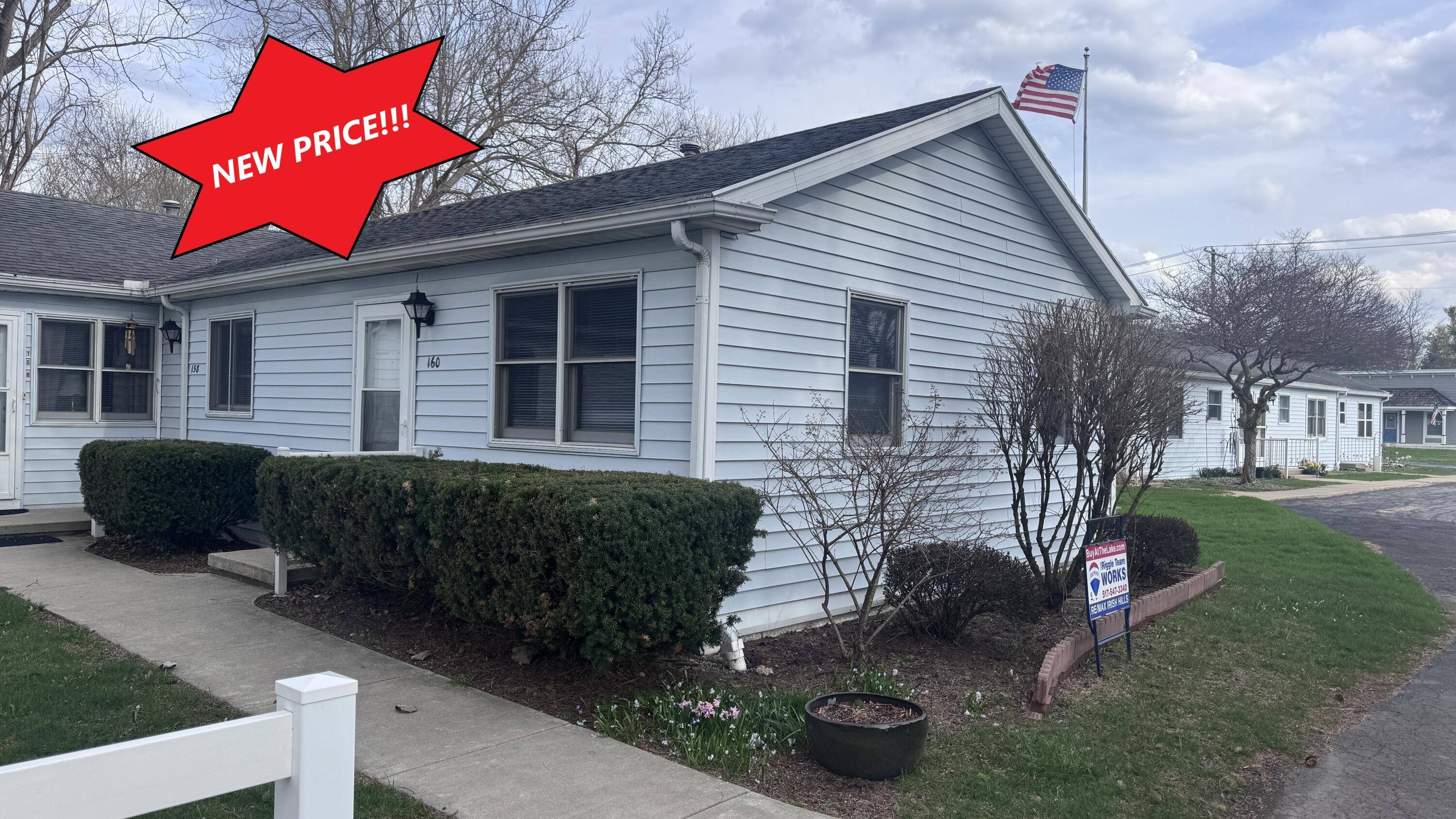 160 Irwin ST #18, Brooklyn Vlg, MI 49230