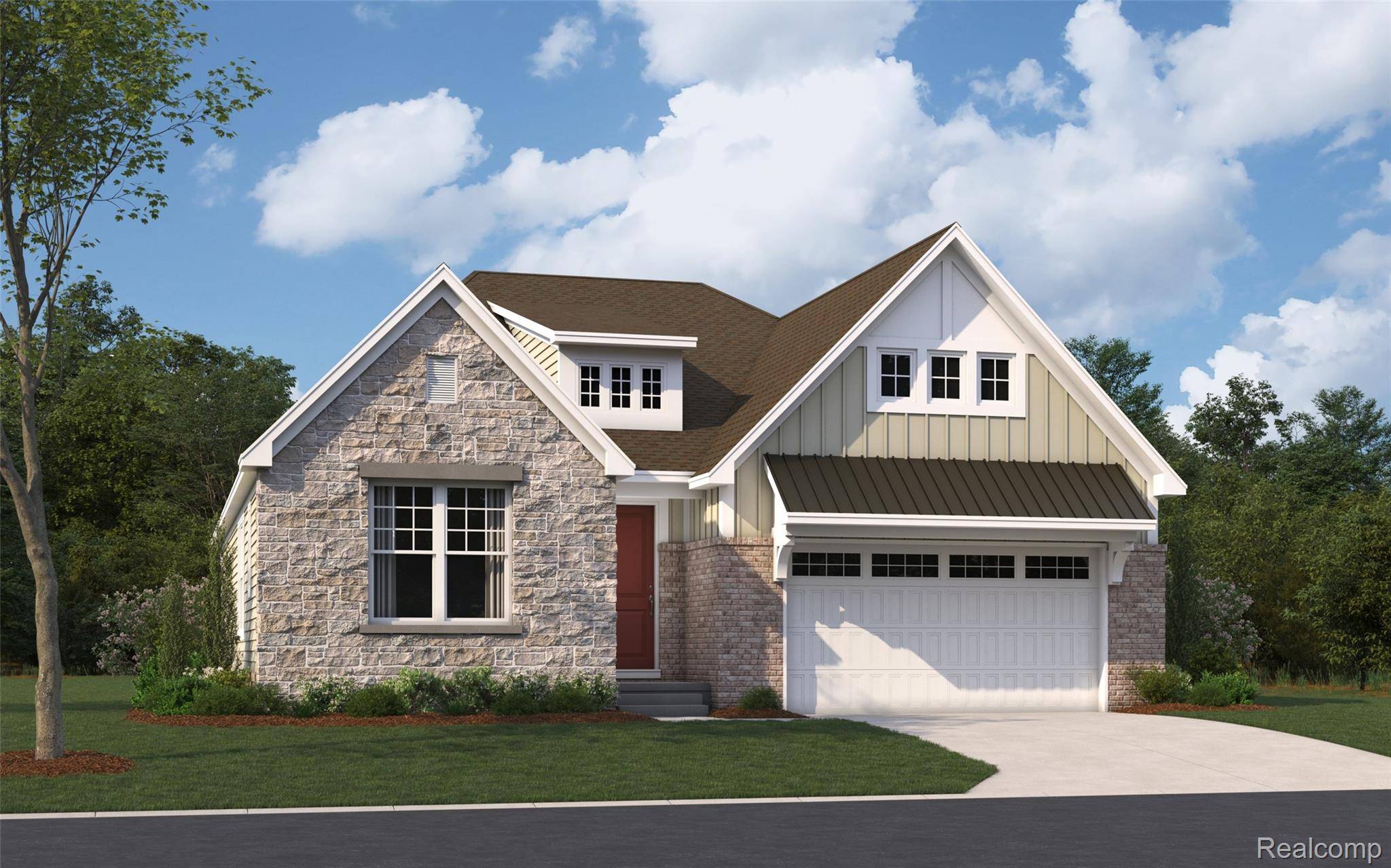 60787 Davis Creek Lane LN, South Lyon, MI 48178