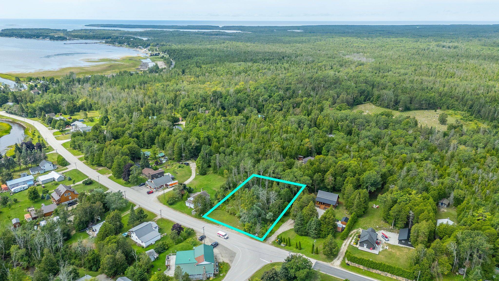 Lot 29 Stokes River RD, Northern Bruce Peninsula, ON N0H 1W0