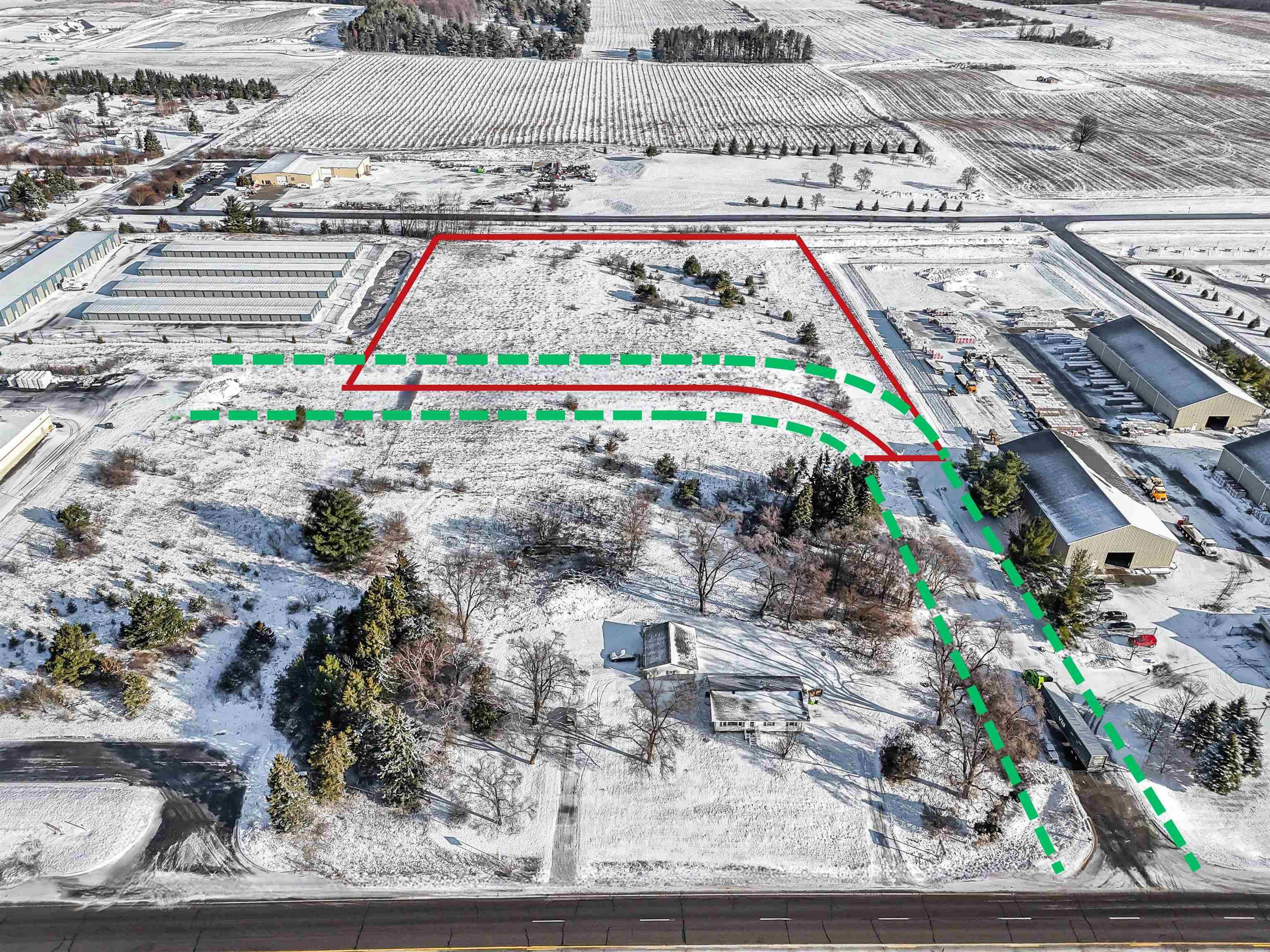 4.66 Acres E M 72, Acme Twp, MI 49690
