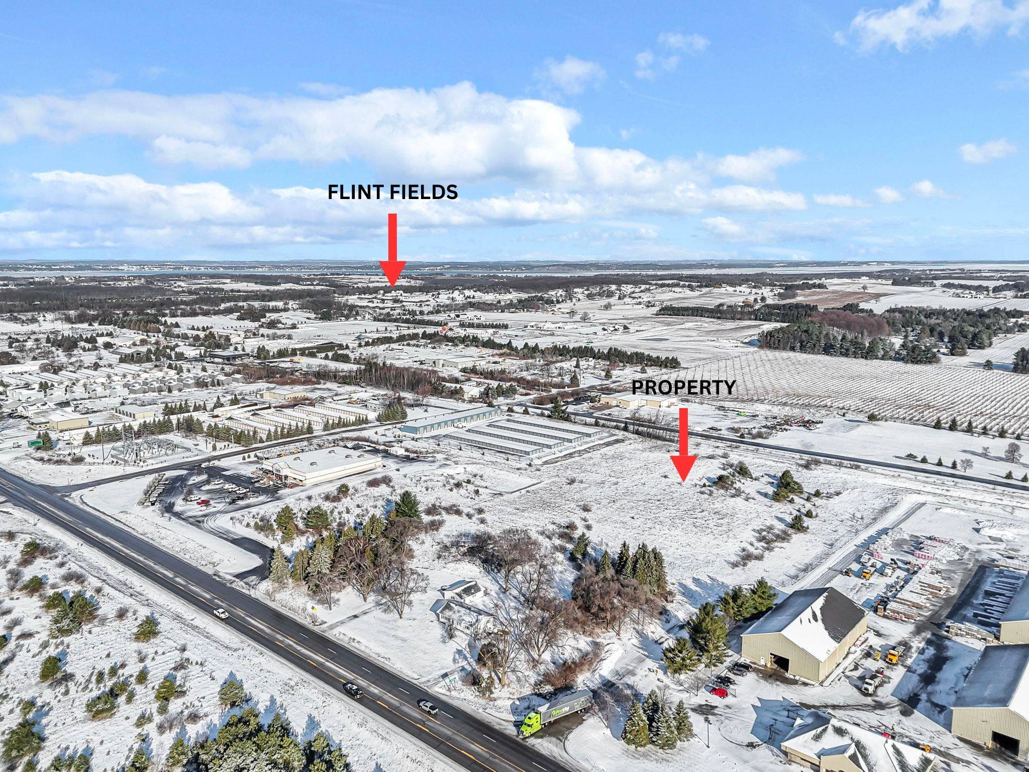 4.66 Acres E M 72, Acme Twp, MI 49690