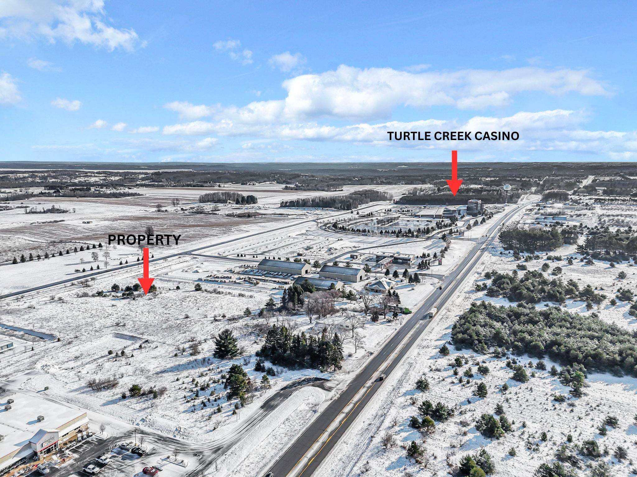 4.66 Acres E M 72, Acme Twp, MI 49690