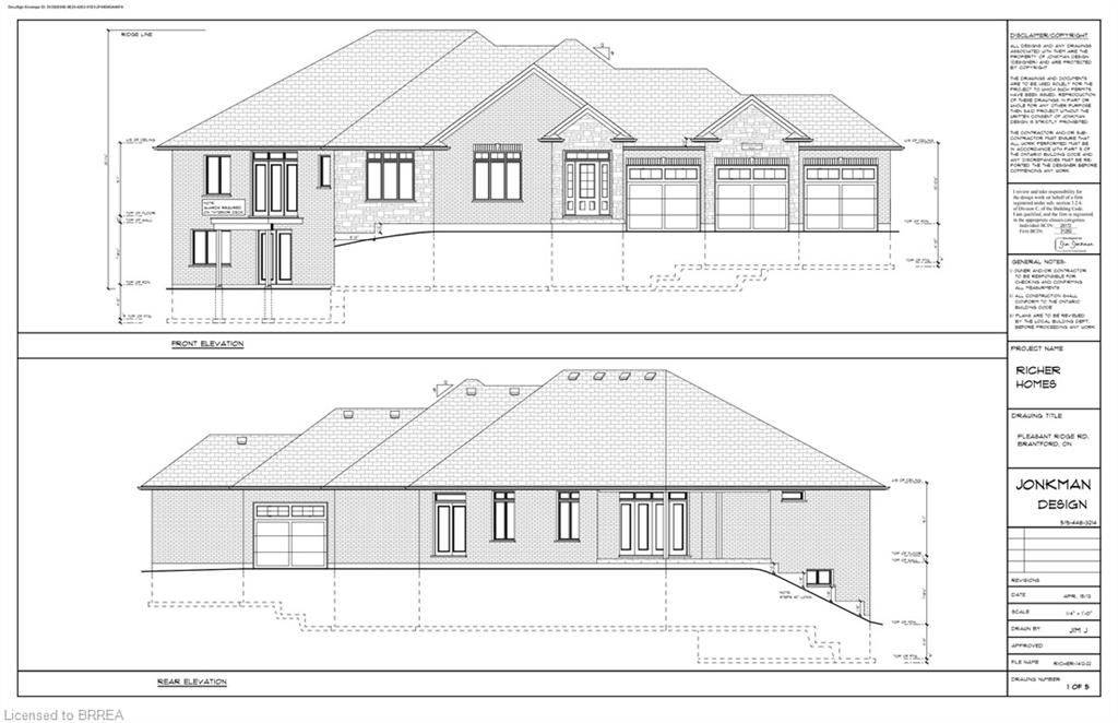 161 Pleasant Ridge RD, Brant, ON N3R 0B8