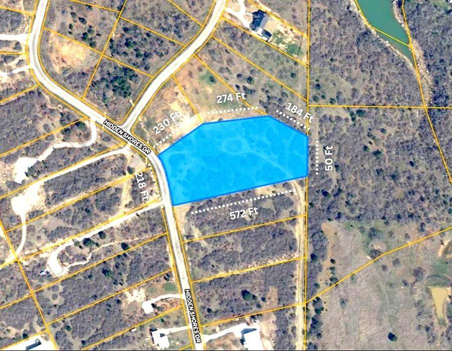 0 Hidden Shores Drive #Lot 96, Cisco, TX 76437
