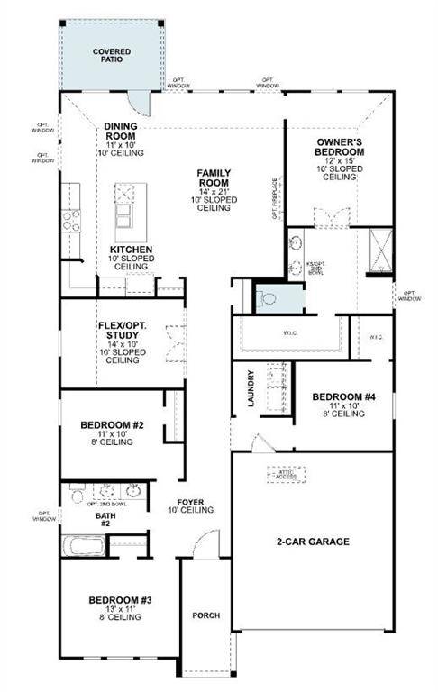 1001 Windsong Drive, Crowley, TX 76036