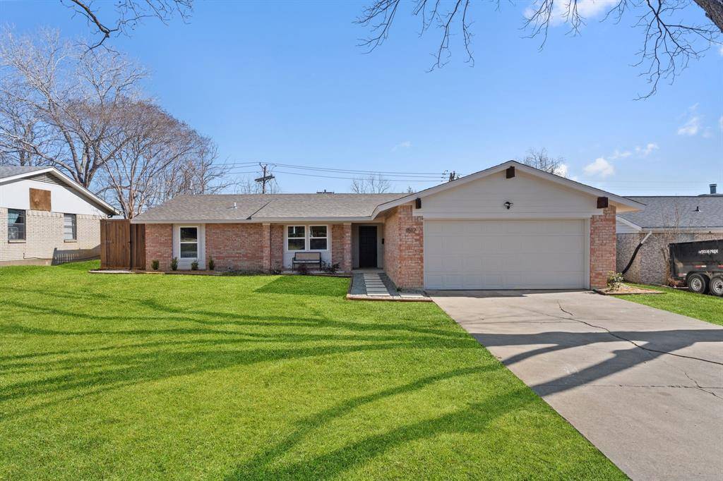 1512 Springbrook Drive, Mesquite, TX 75149