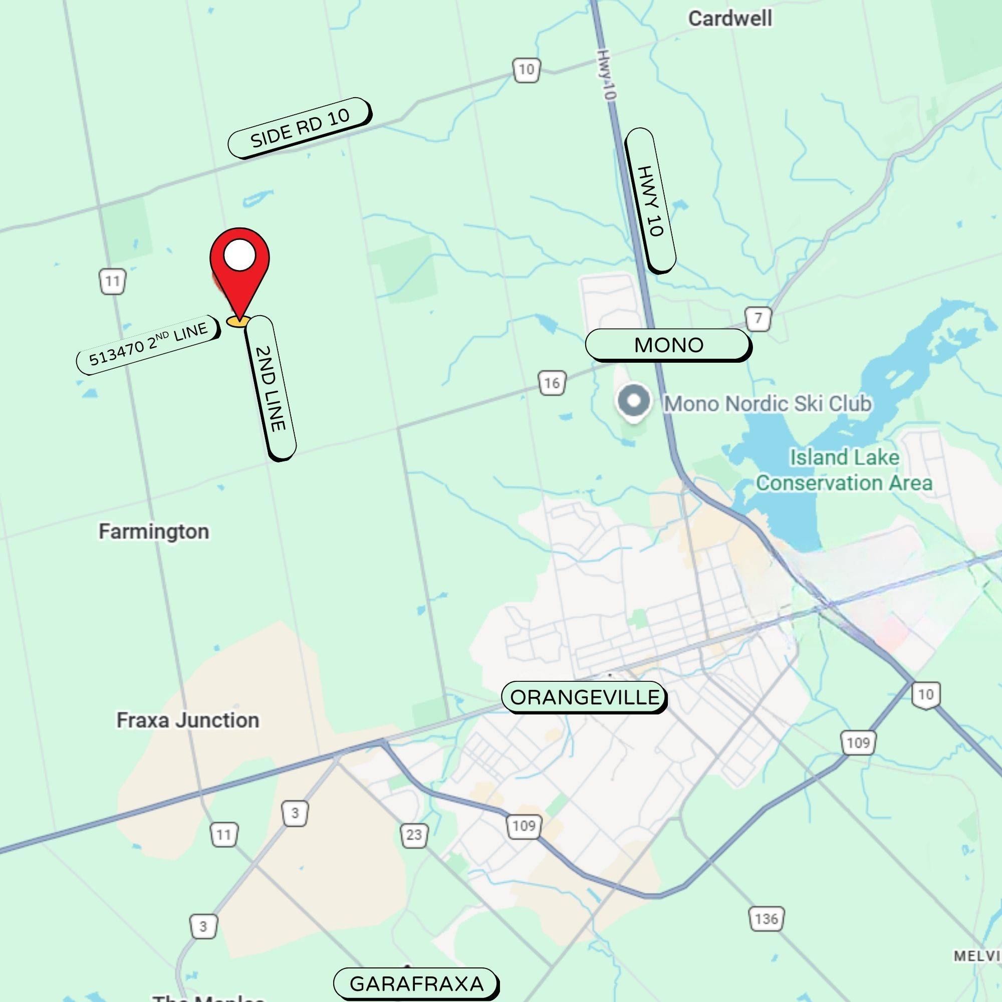 513470 2nd Line N, Amaranth, ON L9W 0S4