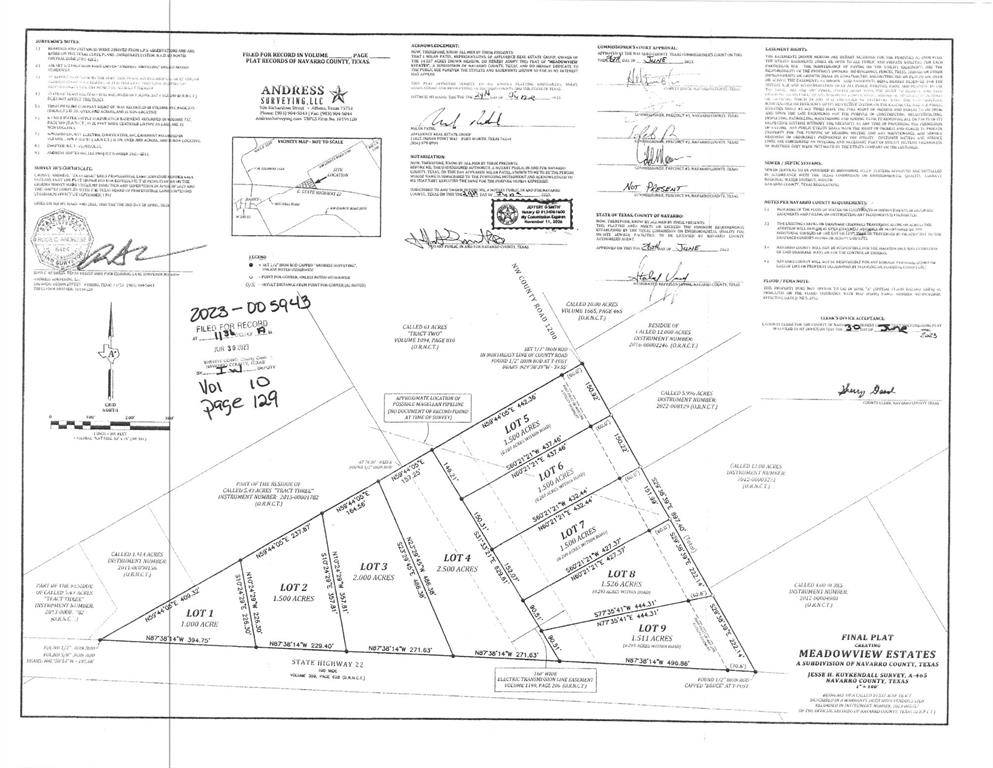 7744 County Road 1200, Barry, TX 75102