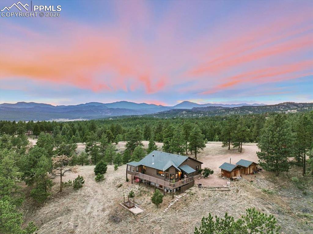 1721 Wildhorn RD, Florissant, CO 80816
