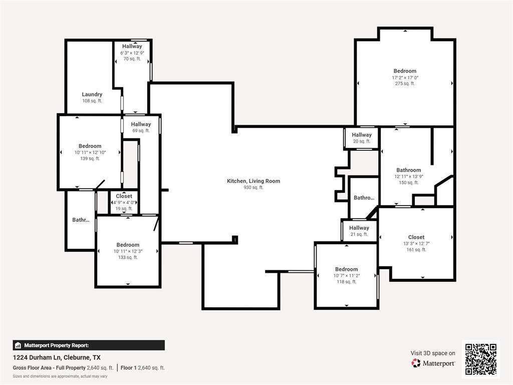 1224 Durham Lane, Cleburne, TX 76033