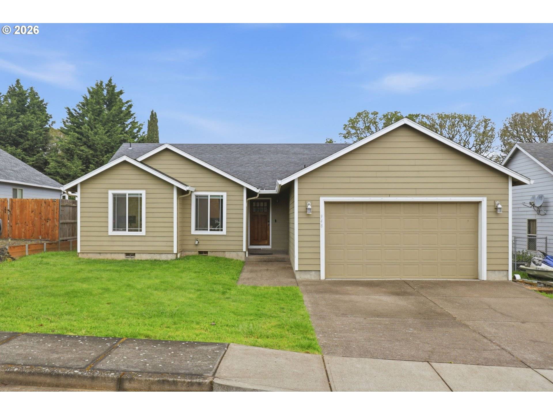 948 SALAMANDER RD, Jefferson, OR 97352