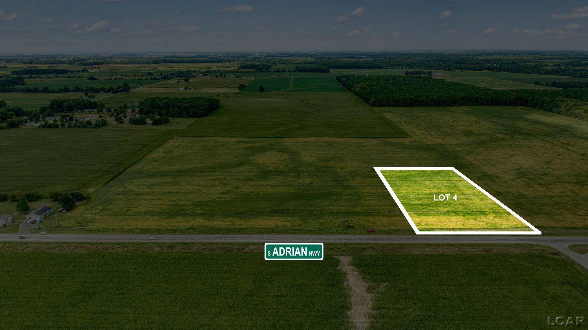 5000 BLK LOT A S Adrian HWY, Sand Creek, MI 49221