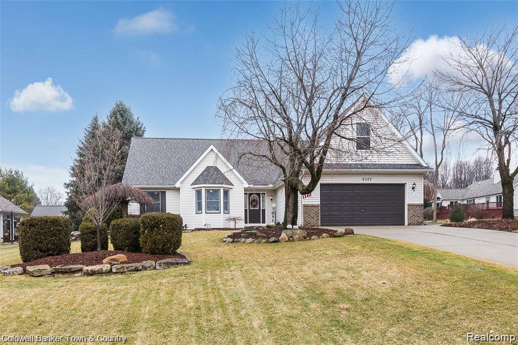 6322 E Horseshoe TRL, Fenton Charter Township, MI 48451