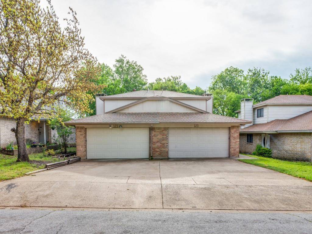 123 - 121 Allencrest Drive, White Settlement, TX 76108