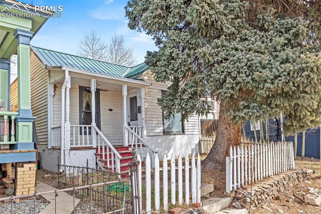 333 E Eaton AVE, Cripple Creek, CO 80813