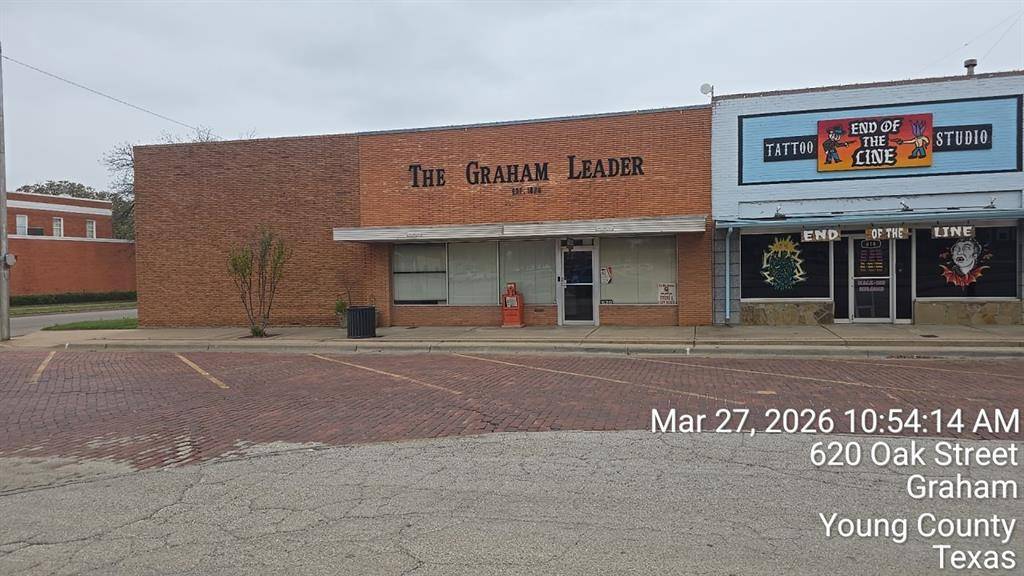 620 Oak Street, Graham, TX 76450