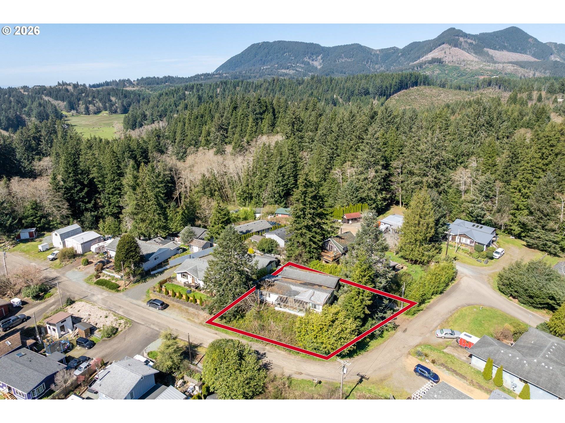 12850 HAYES DR, Nehalem, OR 97131