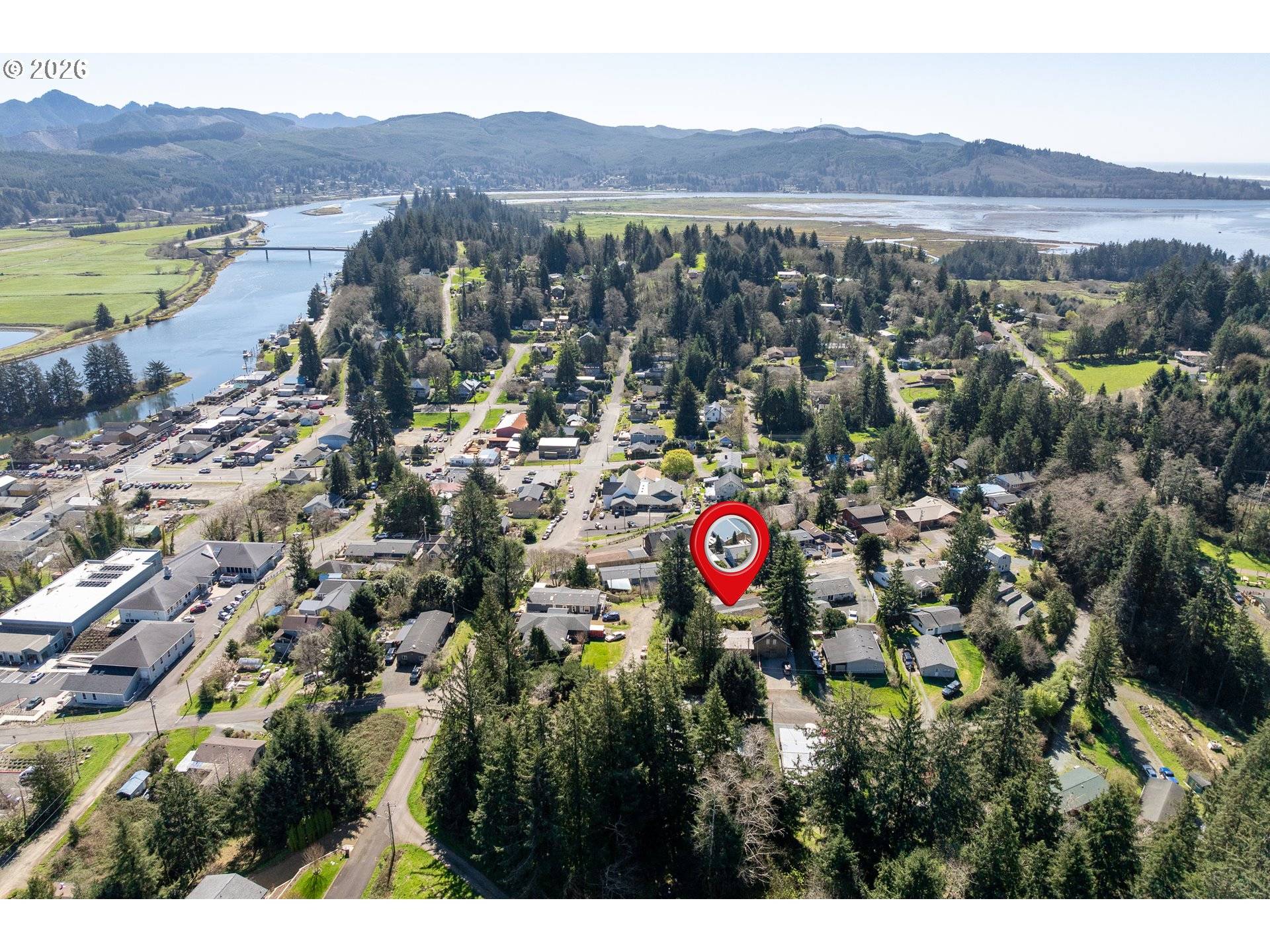 12850 HAYES DR, Nehalem, OR 97131