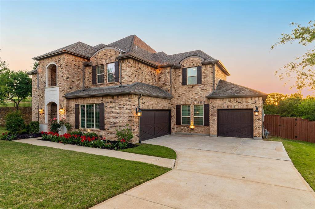 1612 Emerald Knoll Court, Keller, TX 76248
