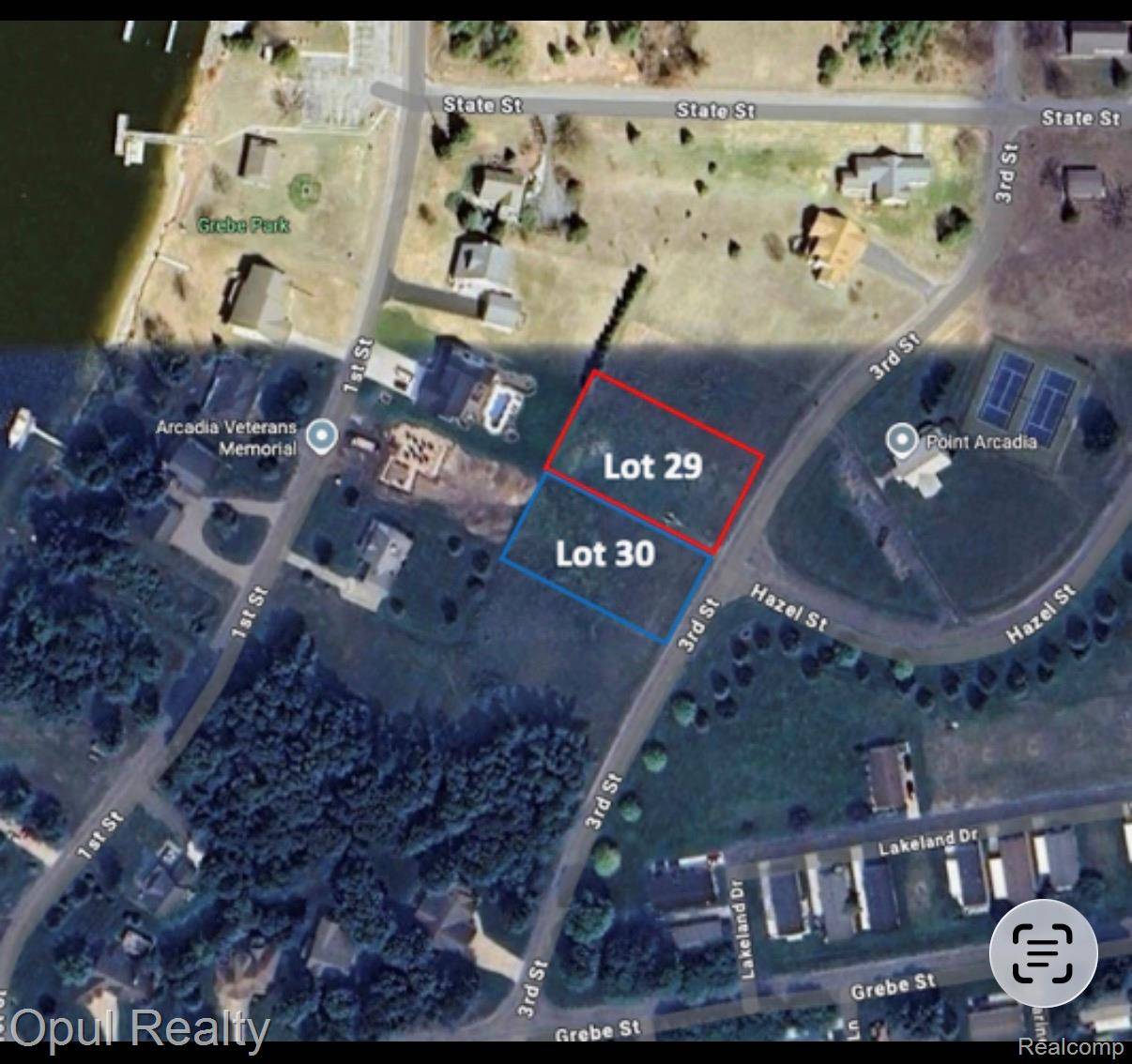 Lot 29 Third Street, Arcadia Township, MI 49613