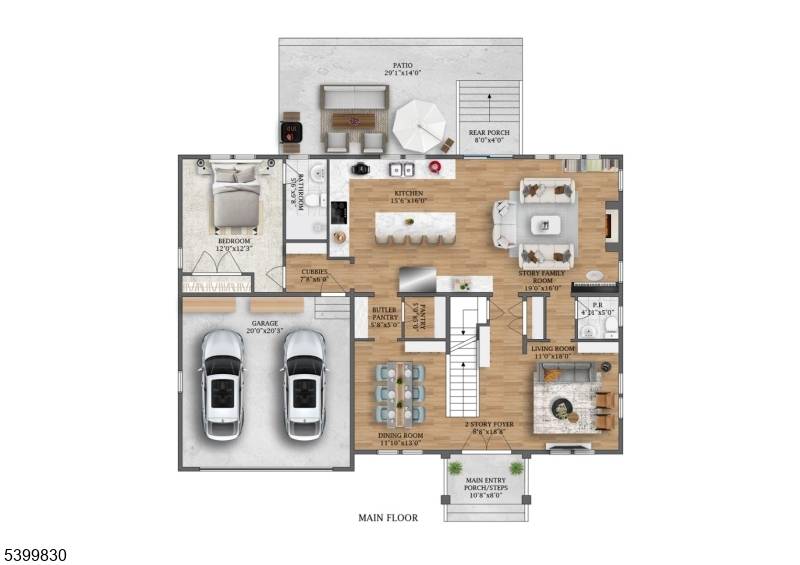 5 Redwood Rd, Livingston Twp., NJ 07039