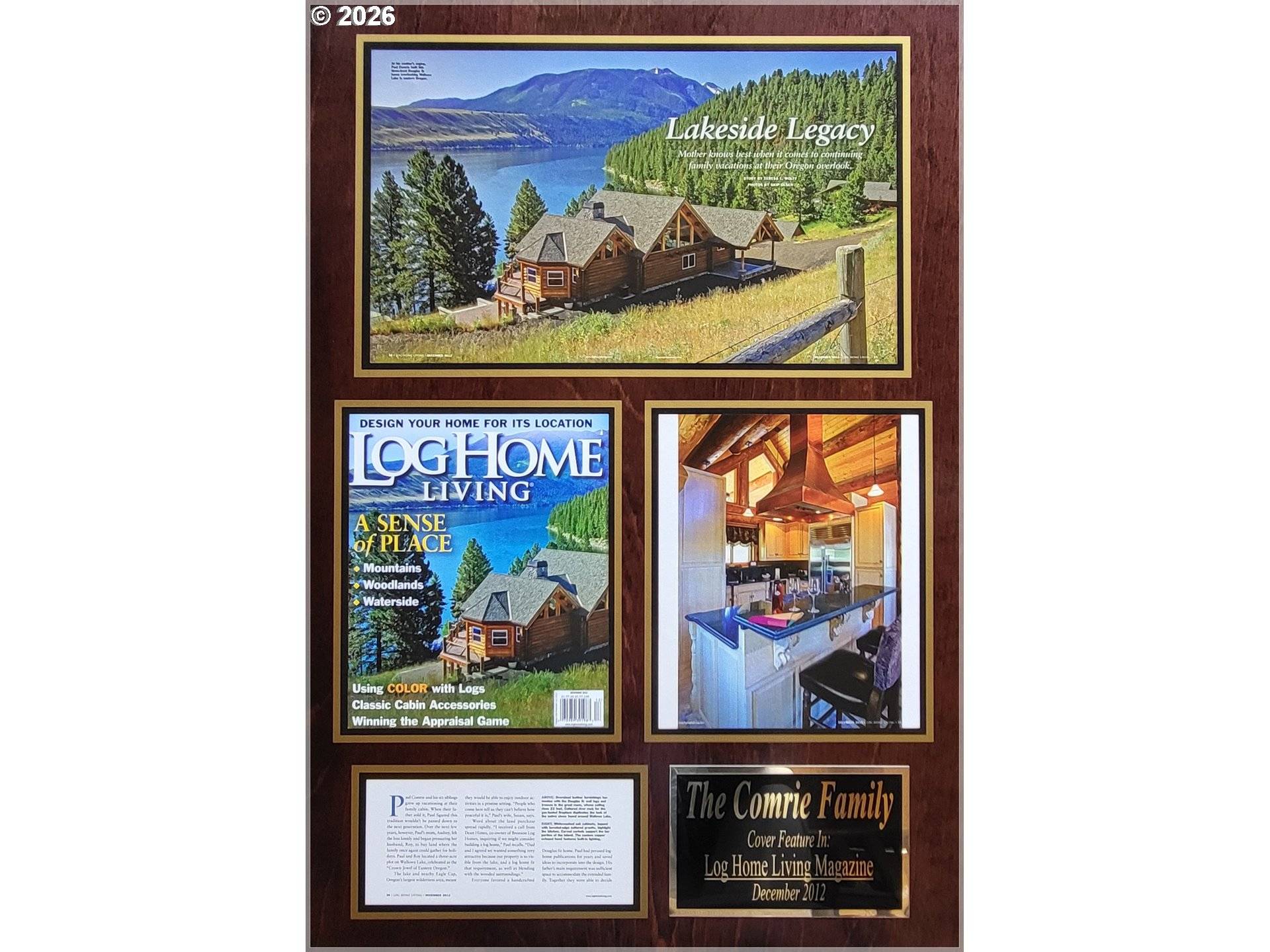 62443 EDGEWATER RD, Joseph, OR 97846