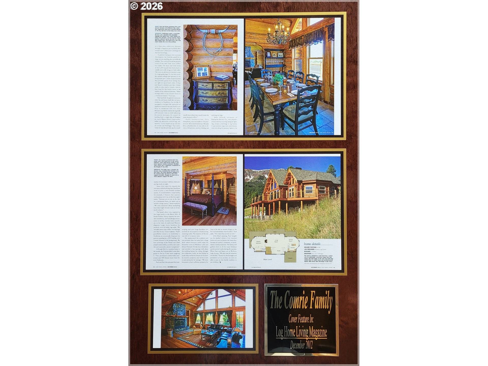 62443 EDGEWATER RD, Joseph, OR 97846