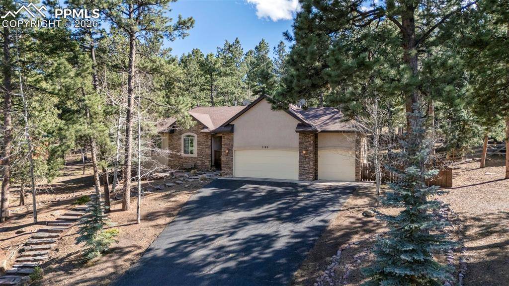 1185 Karen LN, Woodland Park, CO 80863