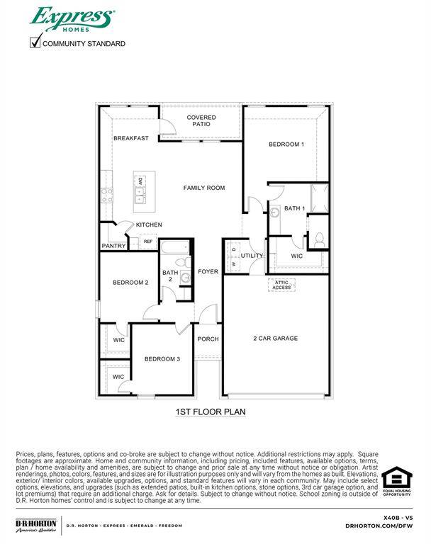 810 Fairbanks Drive, Ennis, TX 75119