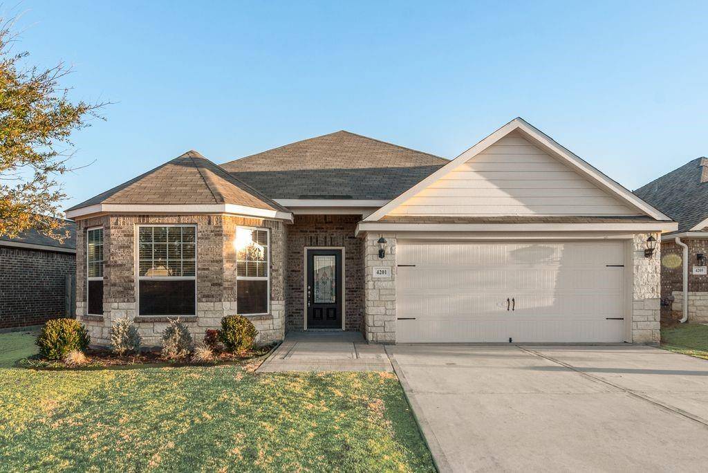 4201 Antioch Street, Crowley, TX 76036
